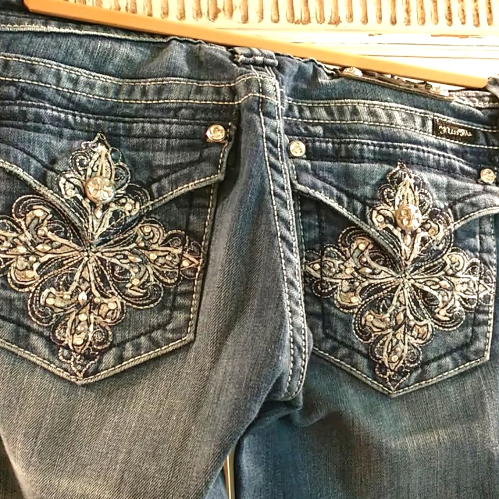 Miss Me 29 x 33 jeans size 8